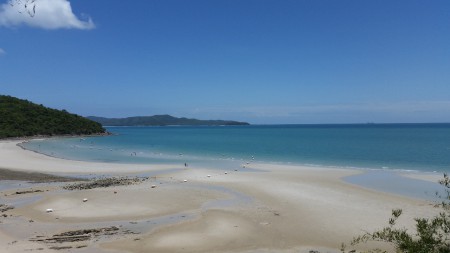 Sai Kaew (Navy) Beach apálykor