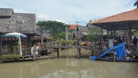 Úszópiac - Pattaya