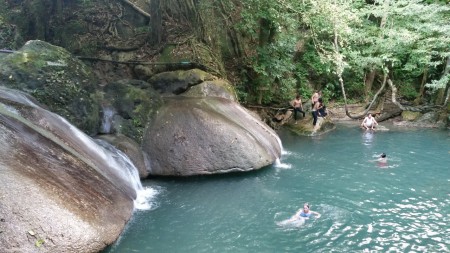 Erawan vízesés