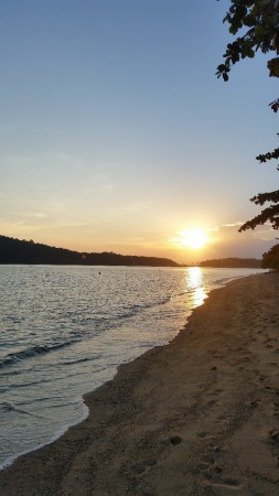 Koh Chang naplemente