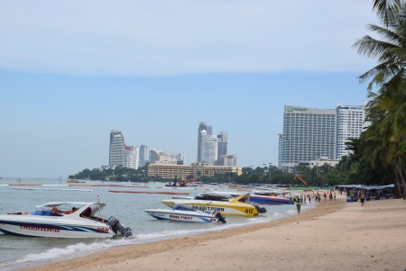 Pattaya Beach road