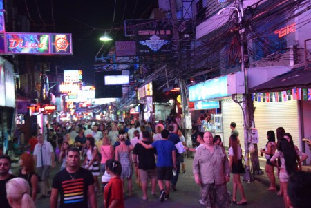 Pattaya - Walking street