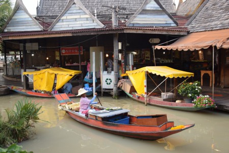 Úszópiac - Pattaya