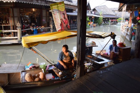 Úszópiac - Pattaya