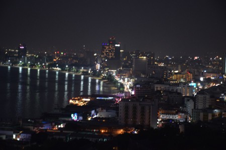 Pattaya fentről