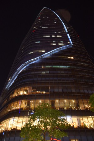 Bitexco torony - Saigon