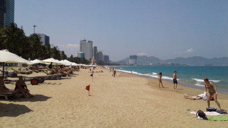 Nha Trang beach