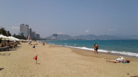 Nha Trang beach