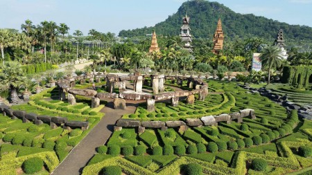 Nong Nooch trópusi kert