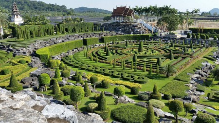 Nong Nooch trópusi kert